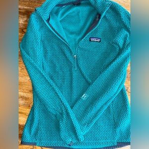 Patagonia R1 Grid Fleece Quarter Zip